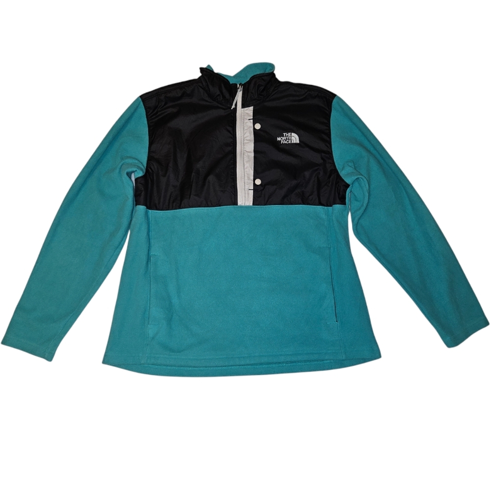 Men's Size XL North Face Glacier Half Zip Fleece